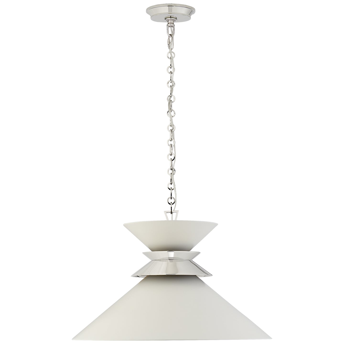 Visual Comfort Signature-CHC 5245PN-WHT|MAIN