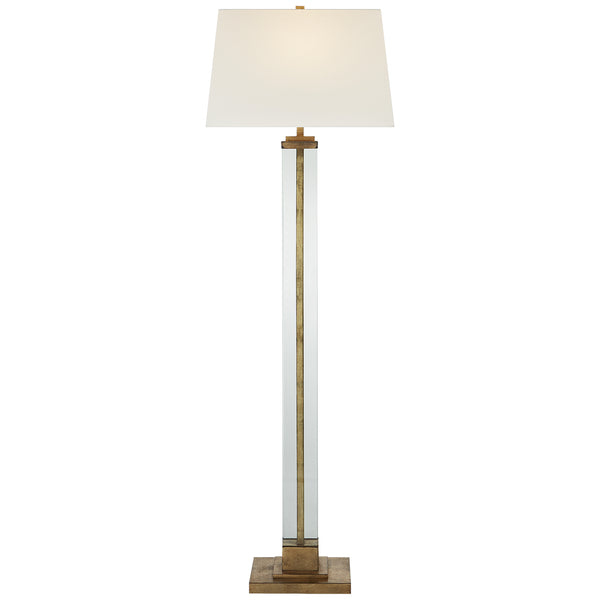 Visual Comfort Signature - S 1702GI-L - One Light Floor Lamp - Wright - Gilded Iron from Lighting & Bulbs Unlimited in Charlotte, NC