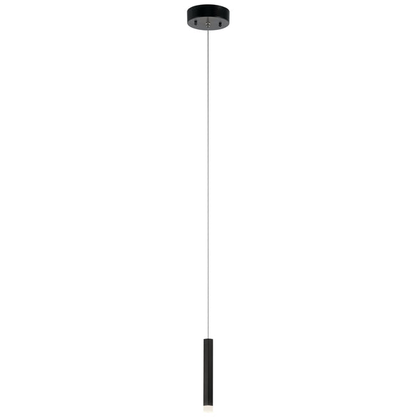 Kichler - 84109 - LED Mini Pendant - Soho - Black from Lighting & Bulbs Unlimited in Charlotte, NC