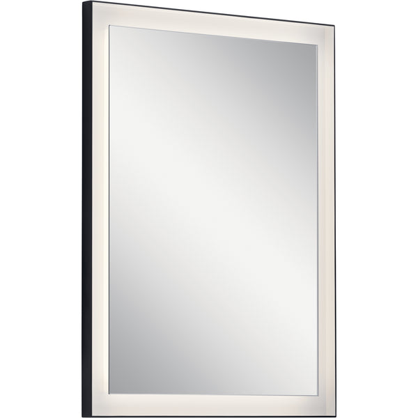 Kichler - 84167 - LED Mirror - Ryame - Matte Black from Lighting & Bulbs Unlimited in Charlotte, NC
