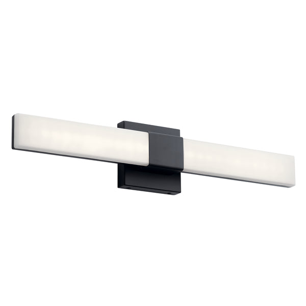 Kichler - 84187 - LED Vanity - Neltev - Matte Black from Lighting & Bulbs Unlimited in Charlotte, NC