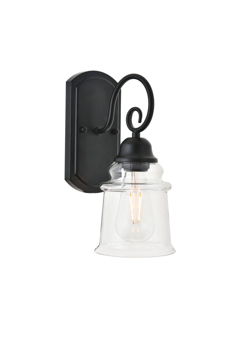 Elegant Lighting-LD4007W5BK|MAIN