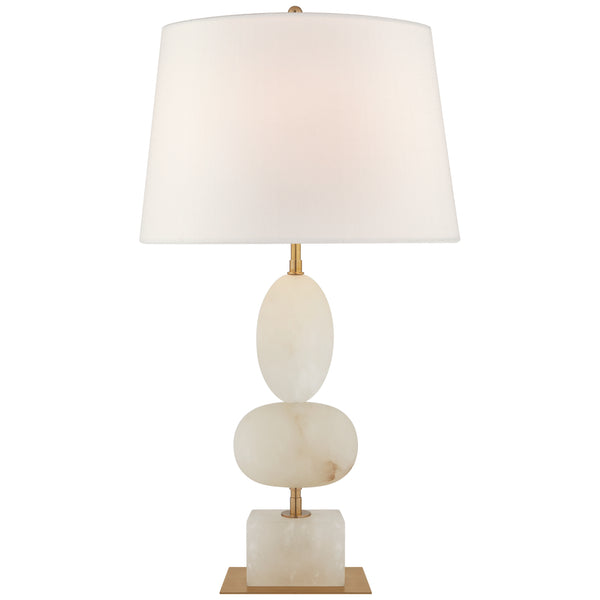 Visual Comfort Signature - TOB 3980ALB-L - One Light Table Lamp - Dani - Alabaster from Lighting & Bulbs Unlimited in Charlotte, NC