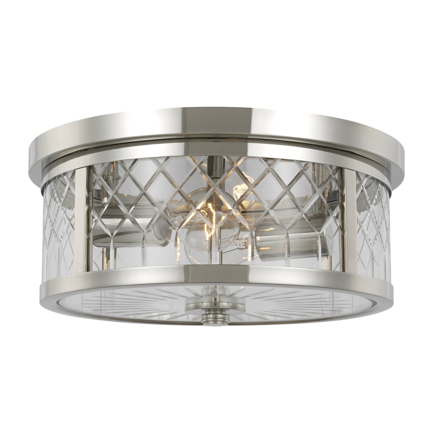 Alec Flush Mount Ceiling Light by Visual Comfort Studio