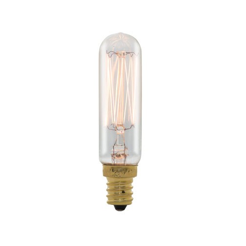 Light Bulb from the Nostalgic Collection in Clear Finish by Bulbrite