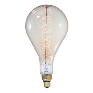 Light Bulb from the Nostalgic Collection in Antique Finish by Bulbrite