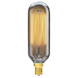 Light Bulb from the Nostalgic Collection in Antique Finish by Bulbrite