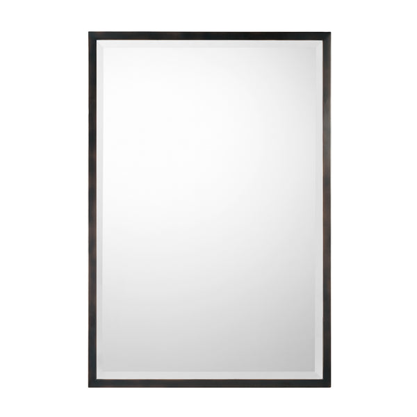 Mirror from the Mirror Collection in Matte Black Finish by Capital Lighting