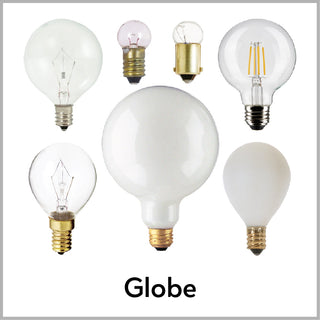 Globe Bulbs