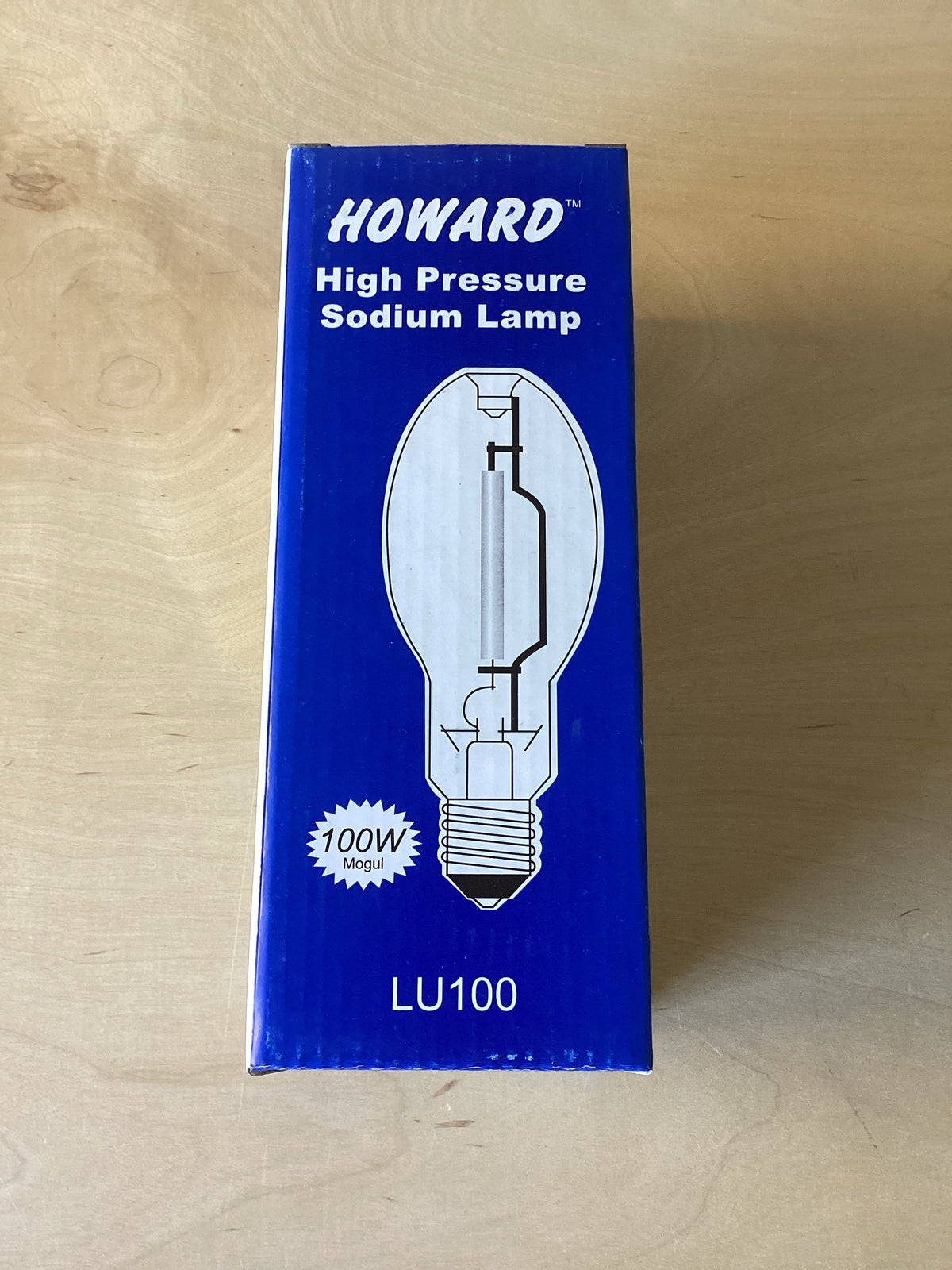 HID 100 Watt E39 ED23.5 HID 2100k Light Bulb by Howard Lighting