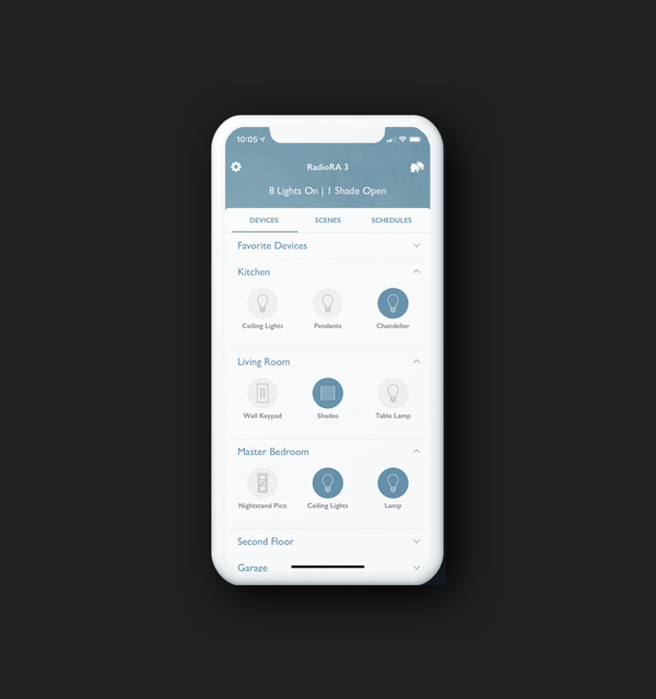 Lutron app 0