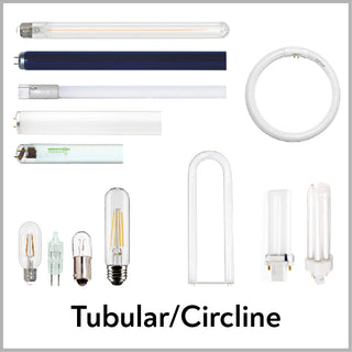 Tubular/Circline Bulbs