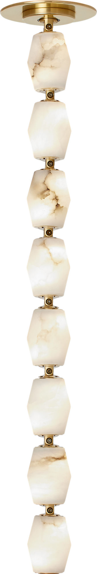 Visual Comfort Modern-SLPD55027ALBHABS|MAIN