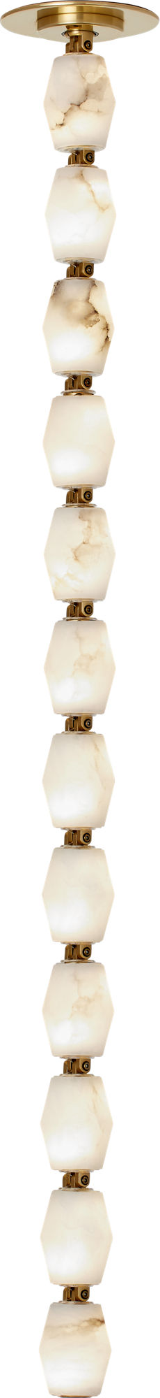 Visual Comfort Modern-SLPD55127ALBHABS|MAIN