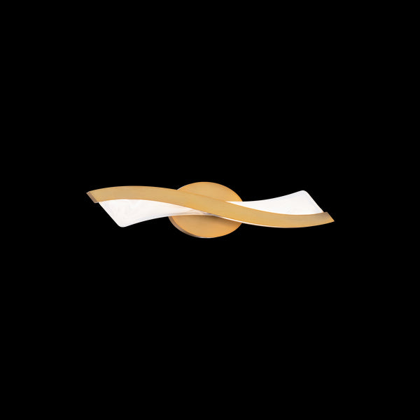 Modern Forms - WS-46422-AB - LED Bath Vanity - Ascot - Aged Brass from Lighting & Bulbs Unlimited in Charlotte, NC