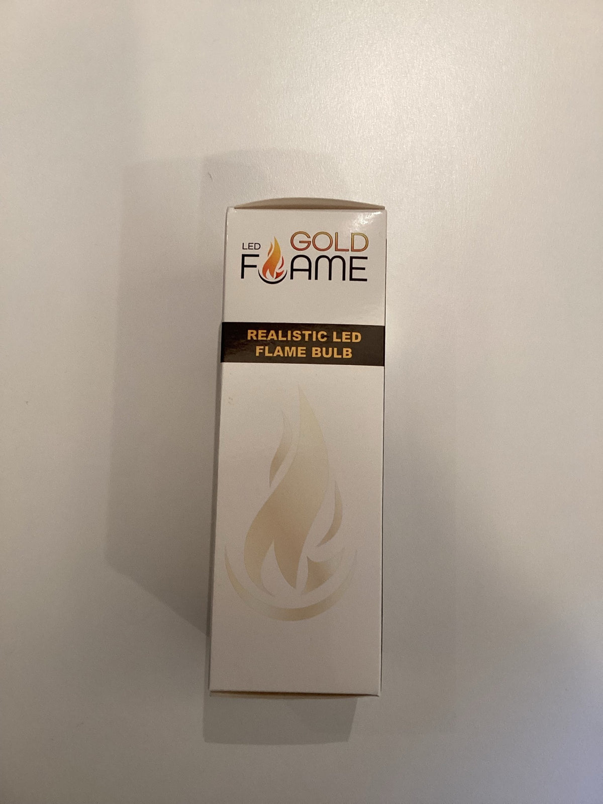 Classic Frost LED Flame Bulb by The Coppersmith