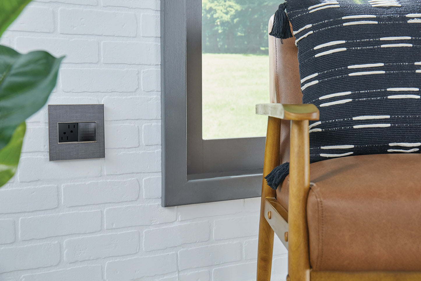 adorne Smart Surface-Mount Gateway with Netatmo by Legrand