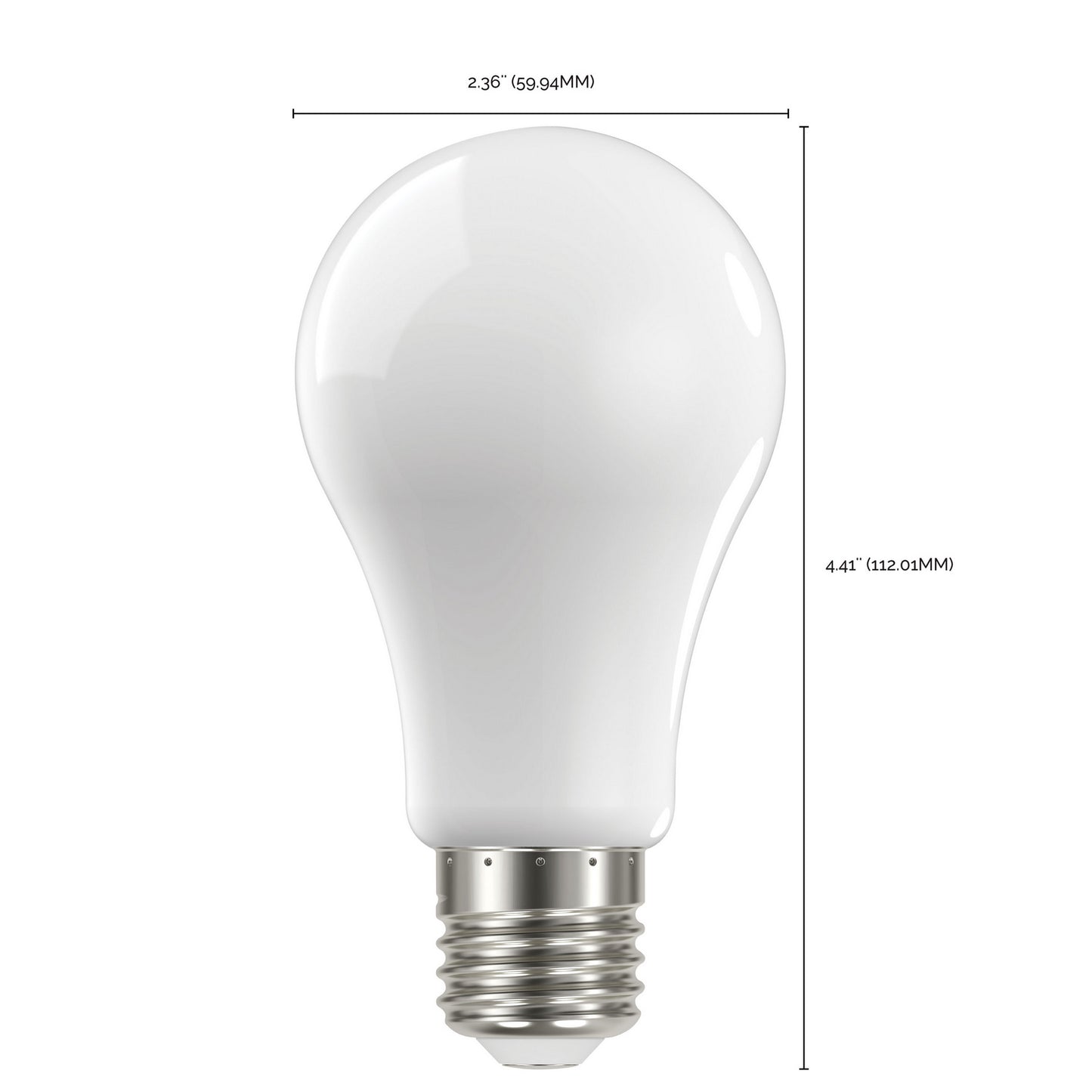 13.5 Watt (100 Watt Equivalent) Medium A19 120V LED 2700k Light Bulb by Satco