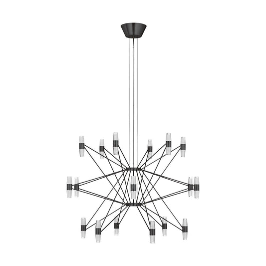 Visual Comfort Modern-SLCH24827BZ|ALT|1