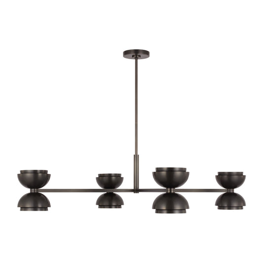 Visual Comfort Modern-SLCH13727BZ|ALT|1