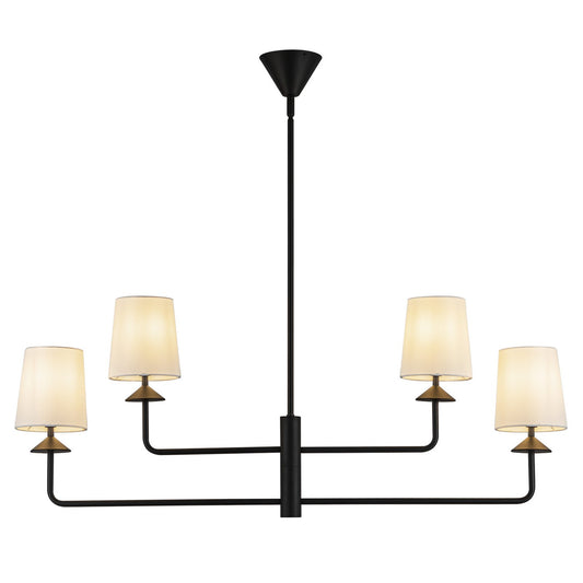 Bridgette Geometric Chandelier by Alora