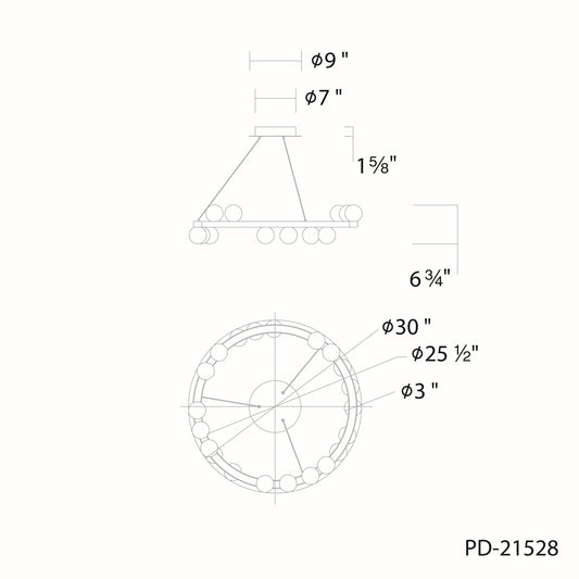 W.A.C. Lighting-PD-21528-40-BK|ALT|1
