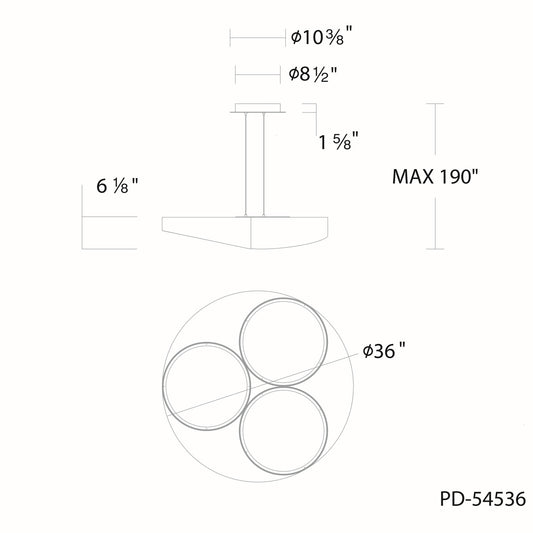 W.A.C. Lighting-PD-54536-40-BK|ALT|1