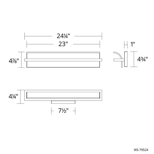 W.A.C. Lighting-WS-79524-40-BN|ALT|1