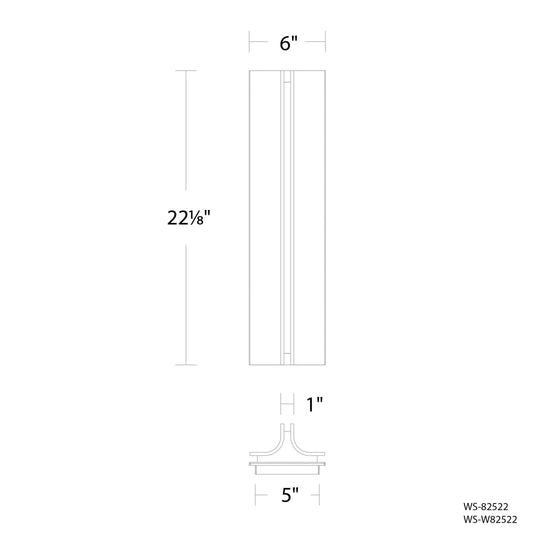 Modern Forms-WS-W82522-40-BK|ALT|1