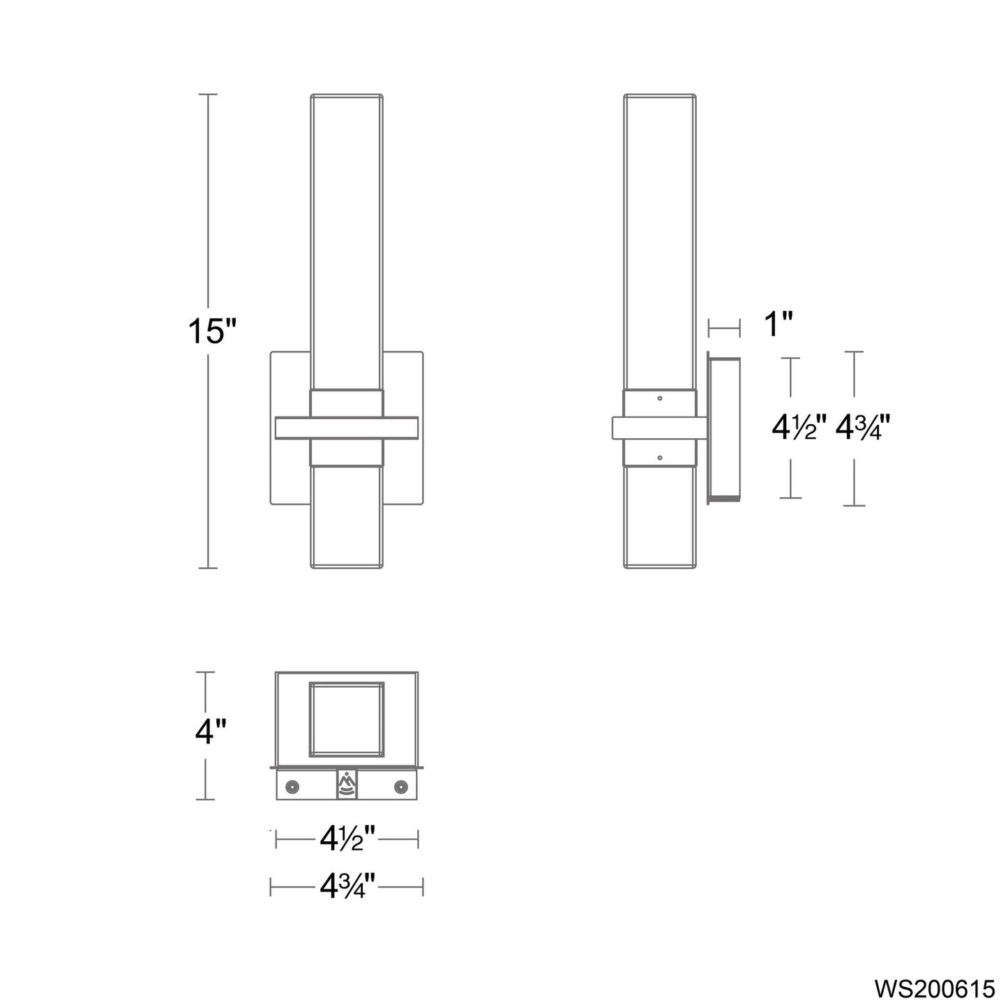 Modern Forms-WS200615-TWA-BN|ALT|1