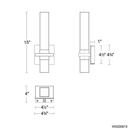 Modern Forms-WS200615-TWA-BN|ALT|1