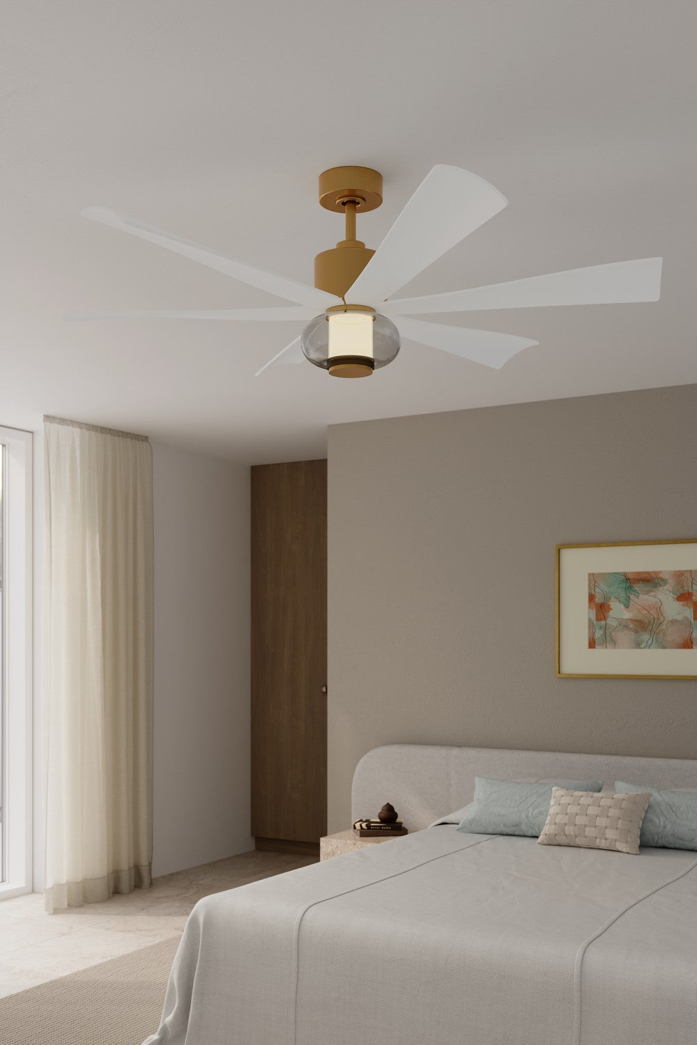 Minka Aire-F761L-LBR/ALW|ALT|1