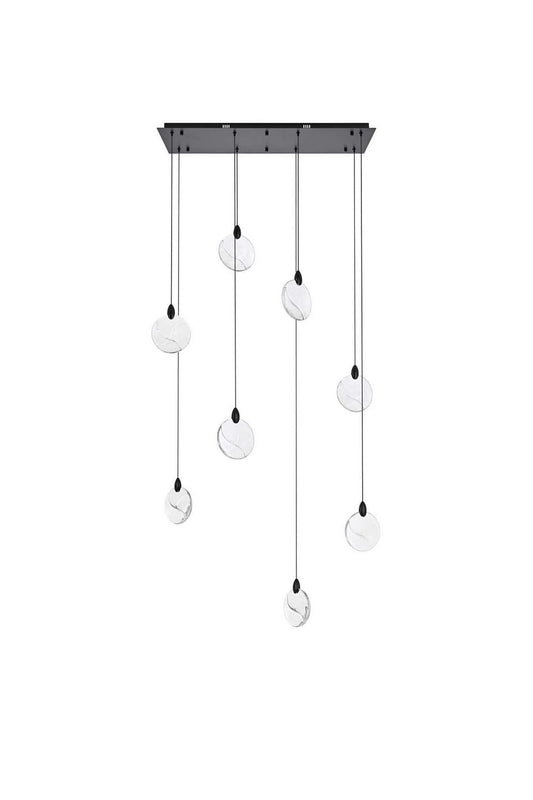 Elegant Lighting-1012D36BK-01CR|ALT|1