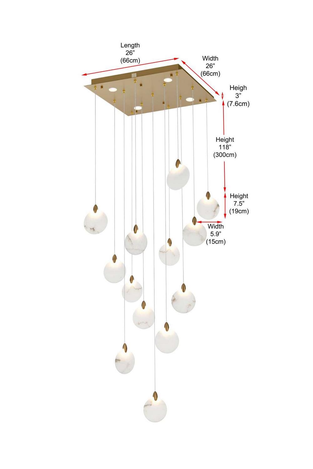 Elegant Lighting-1012S26SG-11ST|ALT|7