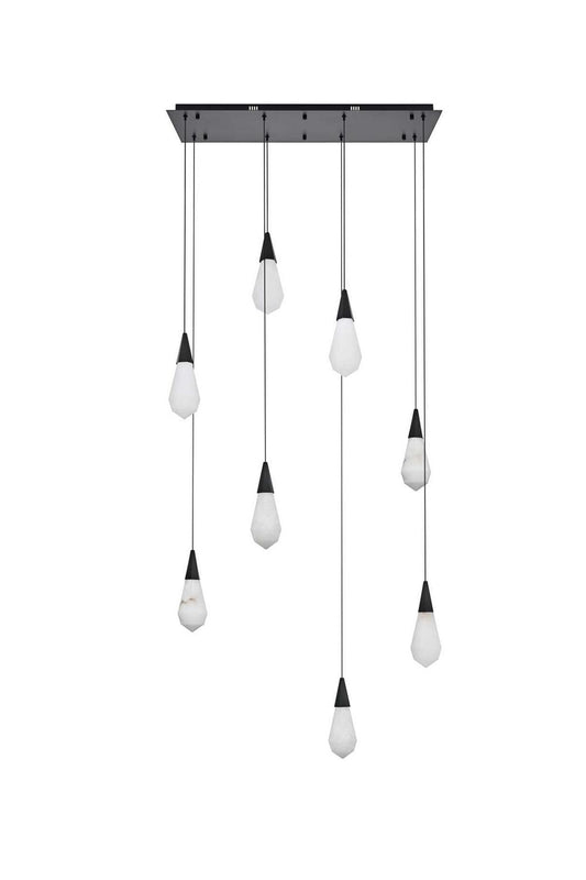 Elegant Lighting-1013D36BK-22ST|ALT|1