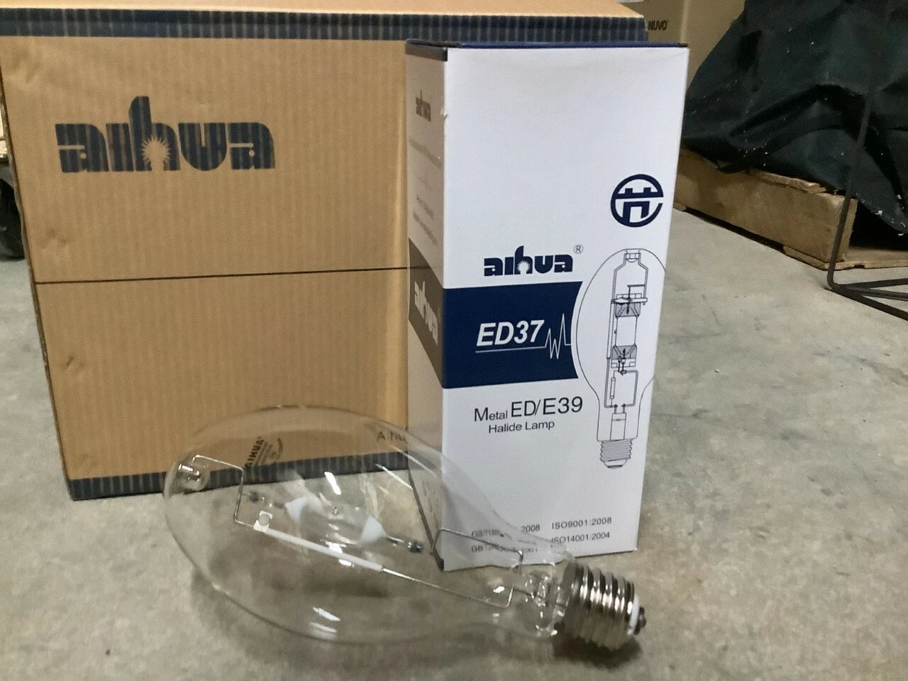 ED37 E39 4000K Clear HID Light Bulb by Aihua