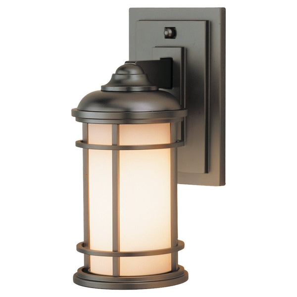 Generation Lighting - OL2200BB - One Light Outdoor Wall Lantern - Lighthouse - Burnished Bronze from Lighting & Bulbs Unlimited in Charlotte, NC