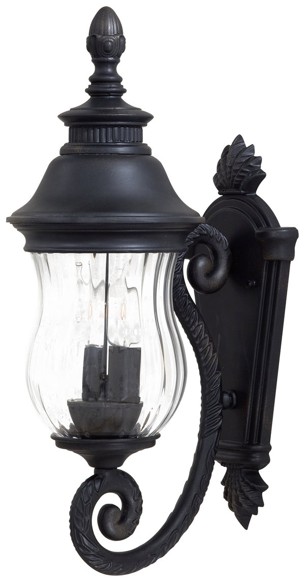 Minka-Lavery - 8900-94 - Two Light Wall Mount - Newport - Heritage from Lighting & Bulbs Unlimited in Charlotte, NC