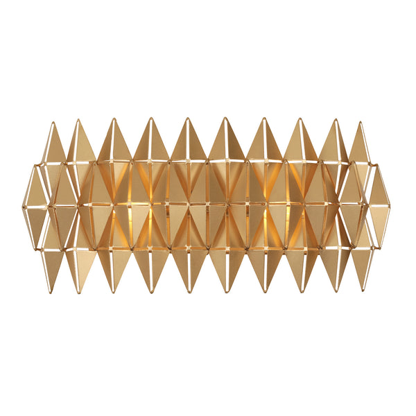 Varaluz - 342B02FG - Two Light Bath - Forever - French Gold from Lighting & Bulbs Unlimited in Charlotte, NC