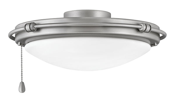 Hinkley - 930004FBN - LED Fan Light Kit - Light Kit - Brushed Nickel from Lighting & Bulbs Unlimited in Charlotte, NC