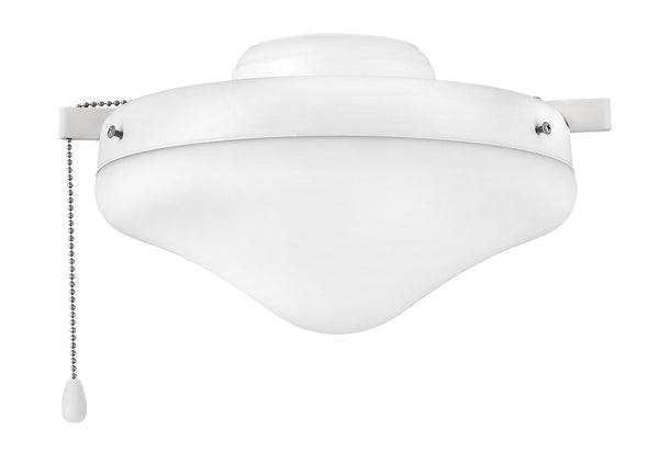 Hinkley - 930007FCW - LED Fan Light Kit - Light Kit - Chalk White from Lighting & Bulbs Unlimited in Charlotte, NC