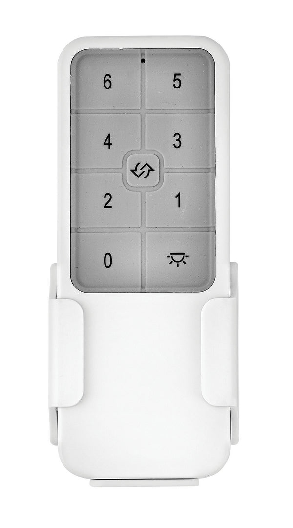 Hinkley - 980003FWH - Remote Control - Remote Control 6 Speed Dc - White from Lighting & Bulbs Unlimited in Charlotte, NC