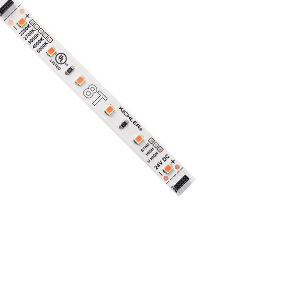 Kichler - 8T1010H22WH - LED Tape Light - 8T Tape Light Led - White Material (Not Painted) from Lighting & Bulbs Unlimited in Charlotte, NC