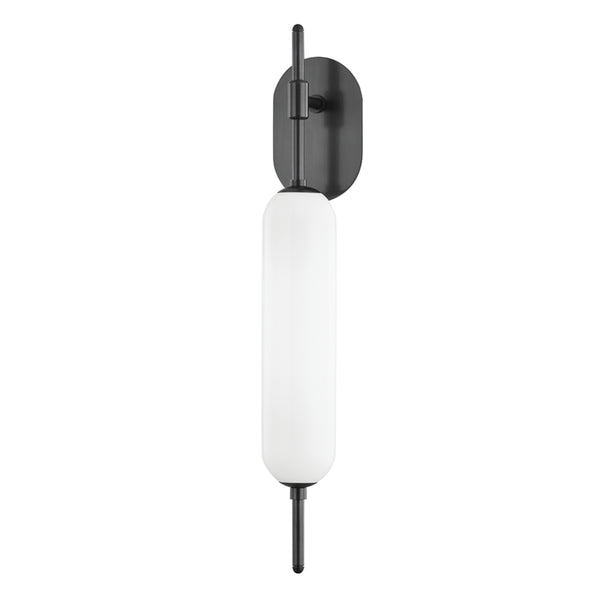 Mitzi - H373101-OB - One Light Wall Sconce - Miley - Old Bronze from Lighting & Bulbs Unlimited in Charlotte, NC