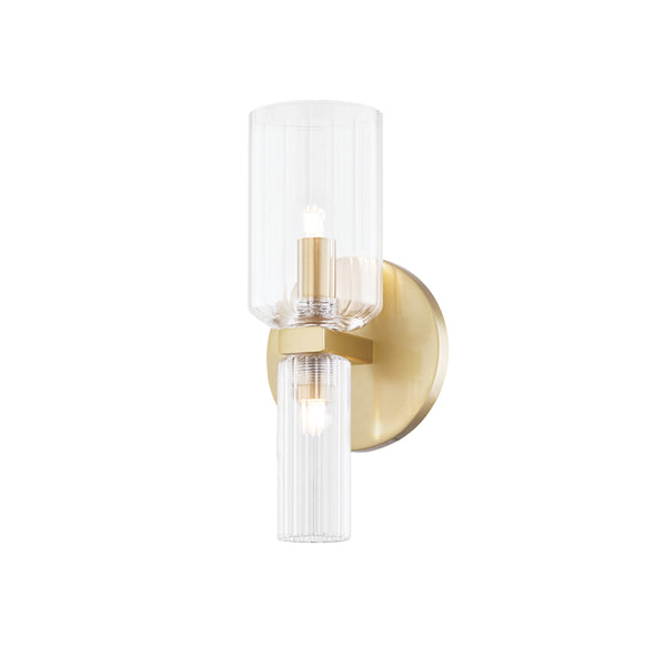 Mitzi - H384301-AGB - LED Bath Bracket - Tabitha - Aged Brass from Lighting & Bulbs Unlimited in Charlotte, NC