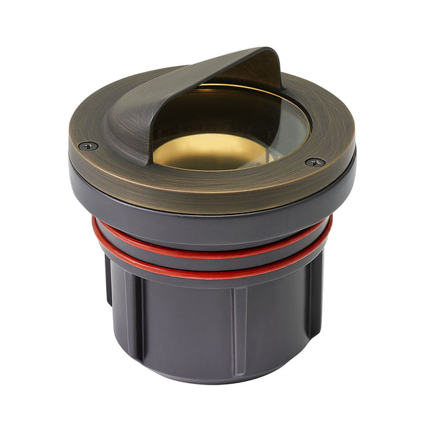 Hinkley - 15708MZ - LED Well Light - Shielded Well Light - Matte Bronze from Lighting & Bulbs Unlimited in Charlotte, NC