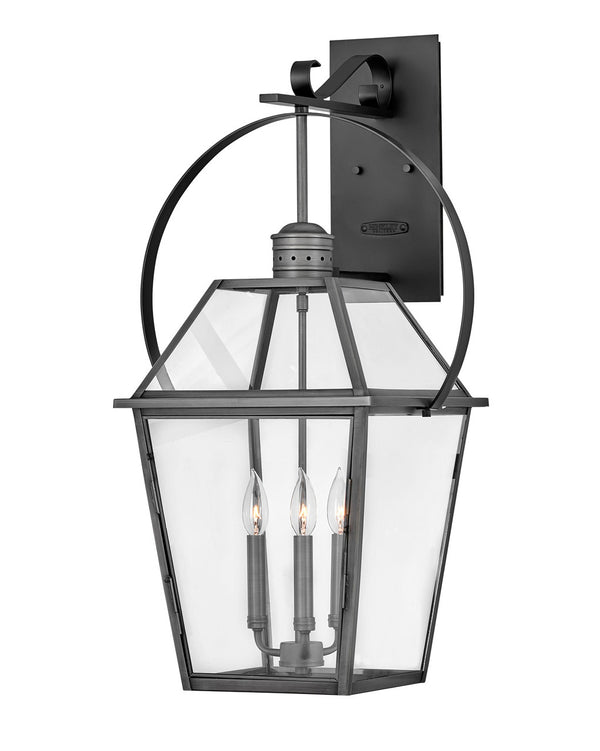 Hinkley - 2778BLB - LED Outdoor Lantern - Nouvelle - Blackened Brass from Lighting & Bulbs Unlimited in Charlotte, NC