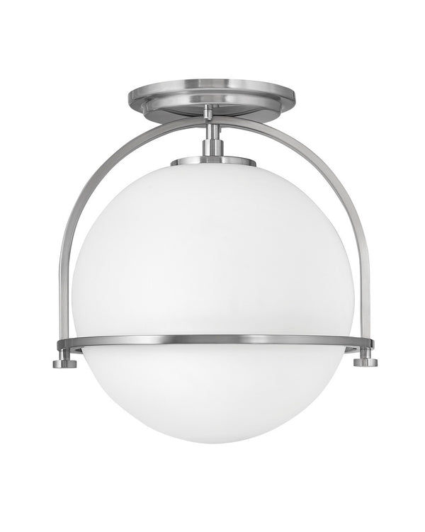 Hinkley - 3403BN - LED Foyer Pendant - Somerset - Brushed Nickel from Lighting & Bulbs Unlimited in Charlotte, NC