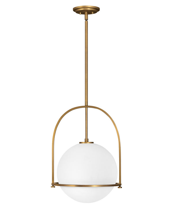 Hinkley - 3405HB - LED Pendant - Somerset - Heritage Brass from Lighting & Bulbs Unlimited in Charlotte, NC