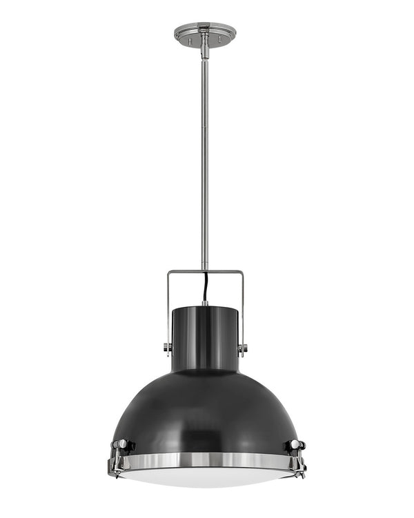 Hinkley - 49065PN - LED Pendant - Nautique - Polished Nickel from Lighting & Bulbs Unlimited in Charlotte, NC